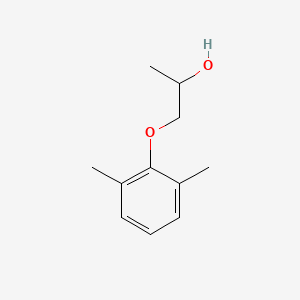 molecular formula C11H16O2 B1624408 1-(2,6-Dimethylphenoxy)-2-propanol CAS No. 61102-09-8