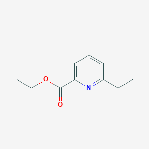 molecular formula C10H13NO2 B1624409 Ethyl 6-ethylpicolinate CAS No. 41337-78-4