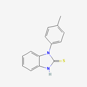 molecular formula C14H12N2S B1624418 1-p-Tolyl-1H-benzoimidazole-2-thiol CAS No. 92149-91-2