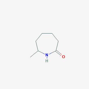 molecular formula C7H13NO B162443 7-Methylazepan-2-one CAS No. 1985-48-4