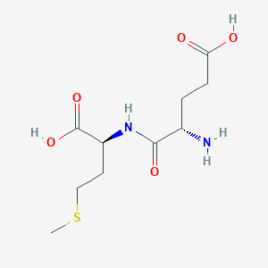 molecular formula C10H18N2O5S B1624459 Glu-Met CAS No. 4423-22-7