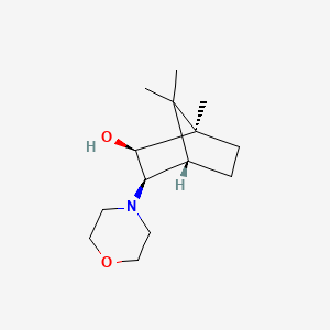 molecular formula C14H25NO2 B1624483 (2S)-3-exo-(Morpholino)isoborneol CAS No. 287105-48-0