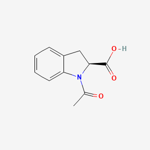 (S)-1-Acetylindoline-2-carboxylic acid