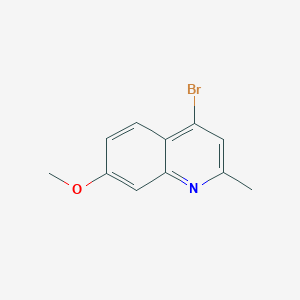 4-Bromo-7-methoxy-2-methylquinoline