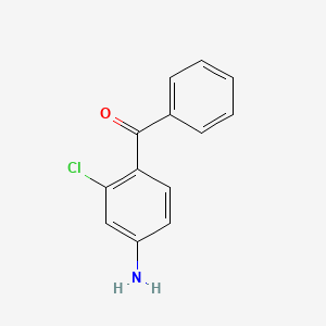 4-Amino-2-chlorobenzophenone