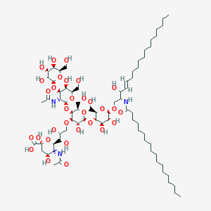 molecular formula C73H131N3O31 B162456 Ganglioside GM1 CAS No. 37758-47-7