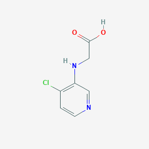 2-((4-Chloropyridin-3-yl)amino)acetic acid