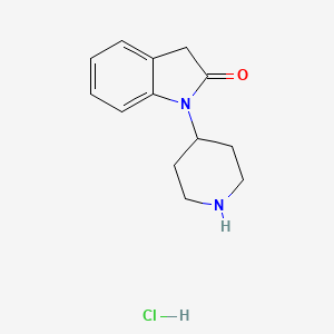 1-(Piperidin-4-yl)indolin-2-one hydrochloride