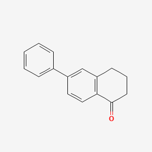 6-phenyl-3,4-dihydronaphthalen-1(2H)-one