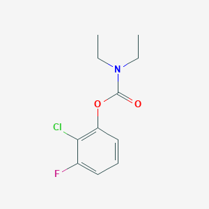 2-Chloro-3-fluorophenyl diethylcarbamate