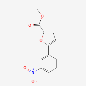 Methyl 5-(3-nitrophenyl)furan-2-carboxylate