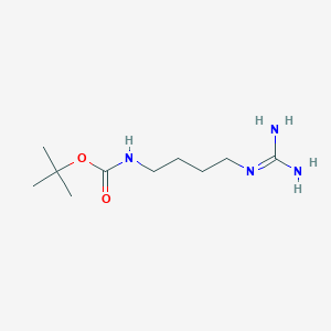 tert-Butyl (4-guanidinobutyl)carbamate