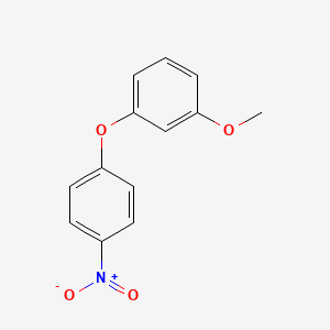1-Methoxy-3-(4-nitrophenoxy)benzene