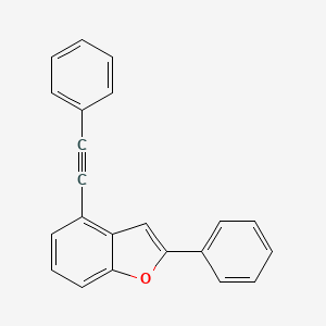 2-Phenyl-4-phenylethynylbenzofuran