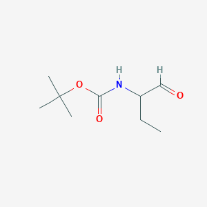Tert-butyl N-(1-oxobutan-2-yl)carbamate