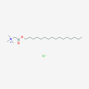 Ethanaminium, 2-(hexadecyloxy)-N,N,N-trimethyl-2-oxo-, chloride