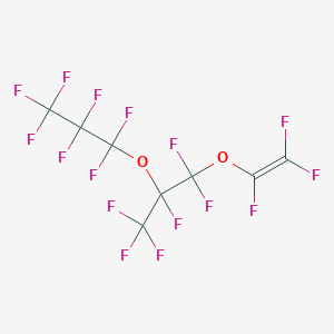 1,1,1,2,3,3-Hexafluoro-2-(heptafluoropropoxy)-3-((trifluorovinyl)oxy)propane
