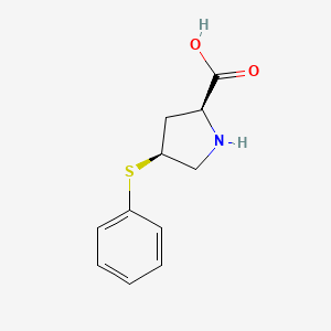 cis-4-Phenylthio-l-prolin