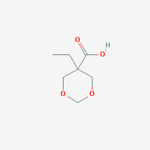 molecular formula C7H12O4 B1624644 5-ethyl-1,3-dioxane-5-carboxylic Acid CAS No. 26271-43-2