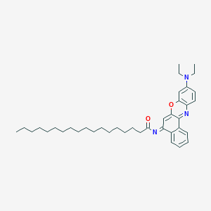 molecular formula C38H53N3O2 B162472 Chromoionophore I CAS No. 125829-24-5