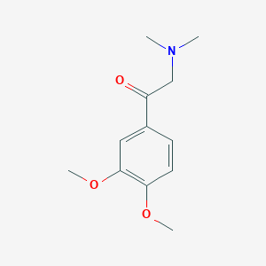 2-(Dimethylamino)-3',4'-dimethoxyacetophenone