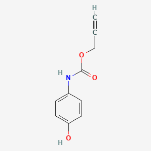 Prop-2-yn-1-yl (4-hydroxyphenyl)carbamate