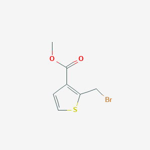 Methyl 2-(bromomethyl)thiophene-3-carboxylate