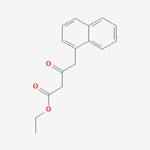 Ethyl 4-(naphthalen-1-yl)-3-oxobutanoate