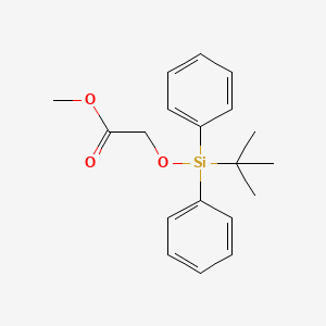 Methyl 2-((tert-butyldiphenylsilyl)oxy)acetate