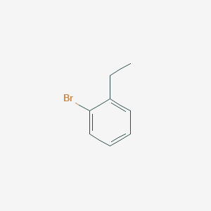 molecular formula C8H9Br B162476 1-Bromo-2-ethylbenzene CAS No. 1973-22-4