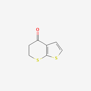 5,6-Dihydro-4H-thieno[2,3-b]thiopyran-4-one