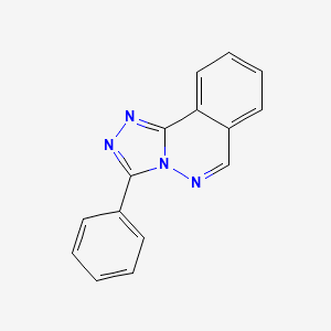 3-Phenyl-[1,2,4]triazolo[3,4-a]phthalazine