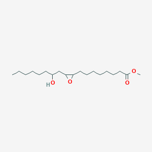 molecular formula C19H36O4 B1624775 Methyl 8-[3-(2-hydroxyoctyl)oxiran-2-yl]octanoate CAS No. 30602-82-5