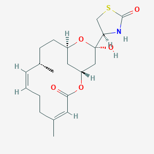 molecular formula C20H29NO5S B162478 16-Epi-latrunculin B CAS No. 444911-05-1