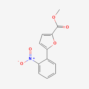 Methyl 5-(2-nitrophenyl)furan-2-carboxylate