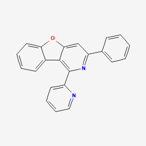 3-Phenyl-1-(pyridin-2-yl)[1]benzofuro[3,2-c]pyridine
