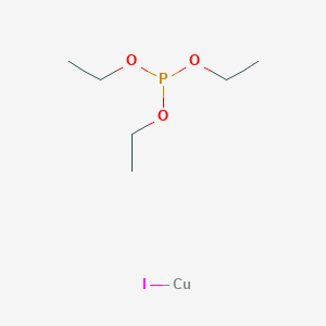 molecular formula C6H15CuIO3P B1624825 Copper(I) iodide-triethyl phosphite CAS No. 51717-23-8