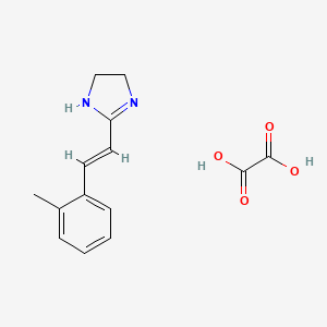 Metrazoline oxalate