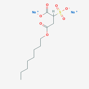 Disodium 4-octyl 2-sulphonatosuccinate
