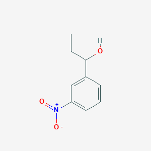 molecular formula C9H11NO3 B162483 1-(3-硝基苯基)丙醇 CAS No. 125712-82-5