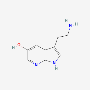 3-(2-aminoethyl)-1H-pyrrolo[2,3-b]pyridin-5-ol
