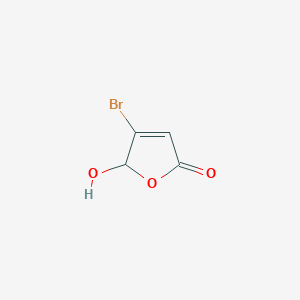 2(5H)-Furanone, 4-bromo-5-hydroxy-
