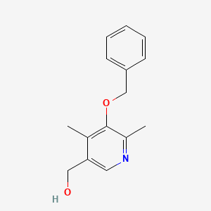 (5-(Benzyloxy)-4,6-dimethylpyridin-3-yl)methanol