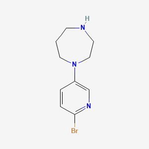 1-(6-Bromopyridin-3-yl)-1,4-diazepane