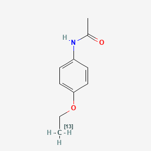 N-(4-Ethoxy-2-13C-phenyl)acetamide