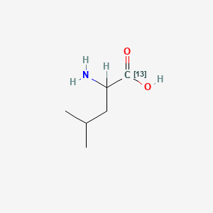 molecular formula C6H13NO2 B1624842 DL-Leucine-1-13C CAS No. 82152-65-6