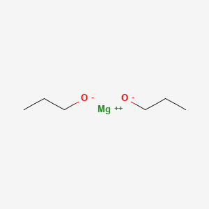 molecular formula C6H14MgO2 B1624843 Magnesium dipropanolate CAS No. 35754-82-6