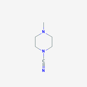 4-Methyl-piperazine-1-carbonitrile