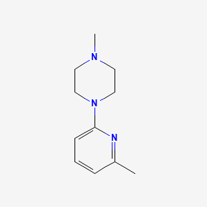 1-Methyl-4-(6-methylpyridin-2-yl)piperazine