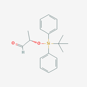 (S)-2-(tert-Butyldiphenylsilanyloxy)propionaldehyde